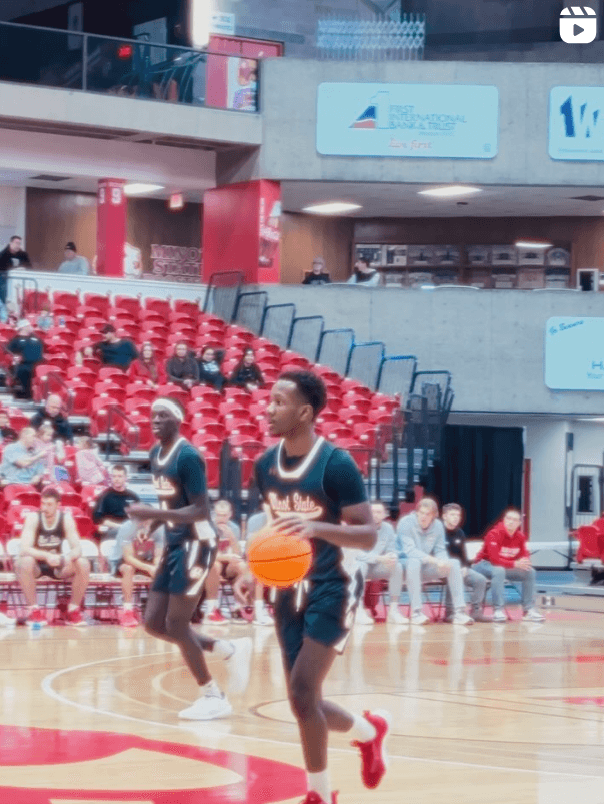 Minot State University Men’s Basketball Highlights.