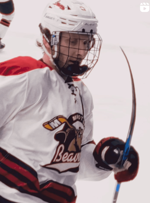 Minot State University Beaver Hockey is Just Built Different💯