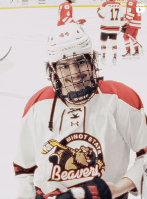 Minot State University Men’s Hockey highlight!