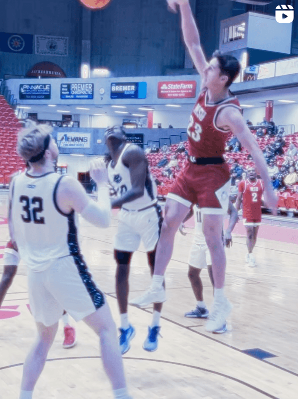 Minot State Men’s Basketball Highlight!