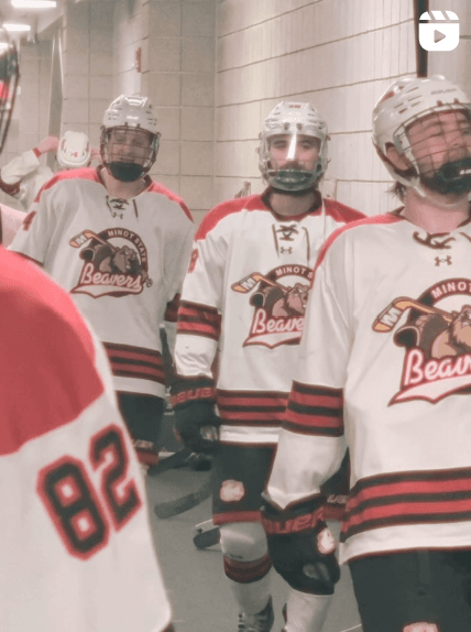 Minot State Men’s Hockey Highlight!!!