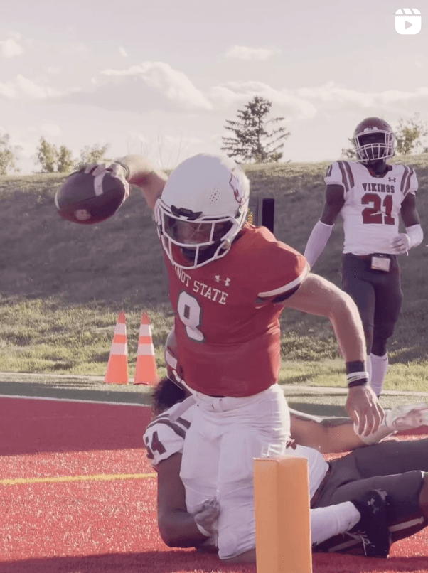 Beaver Football Homeopener Highlights❤️‍🔥