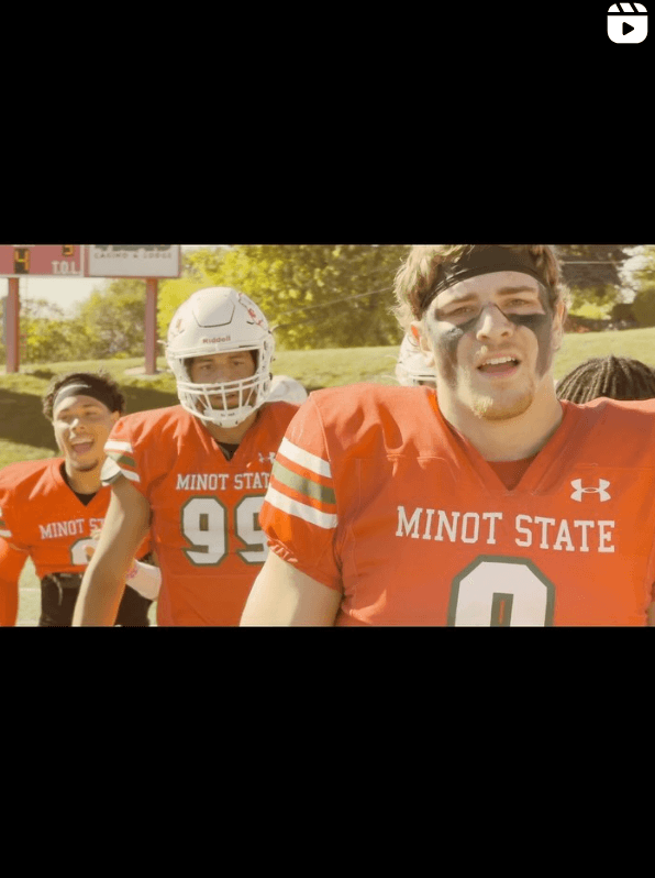 Minot State Football Highlights. Incredible comeback