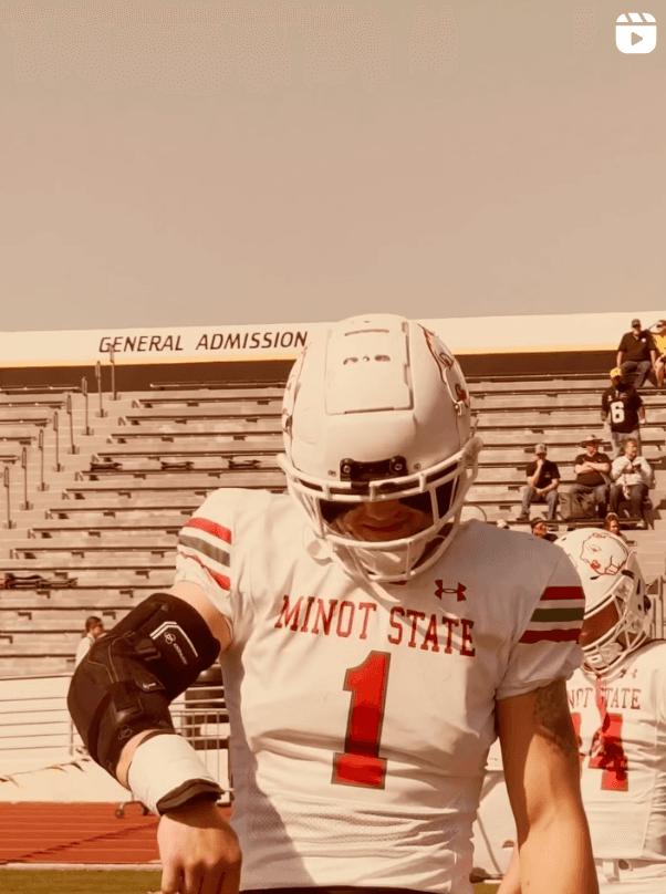 MSU Football VS WSC Highlights.