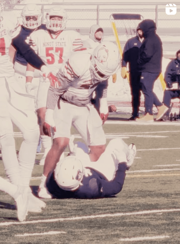 Minot State Vs UMary highlights