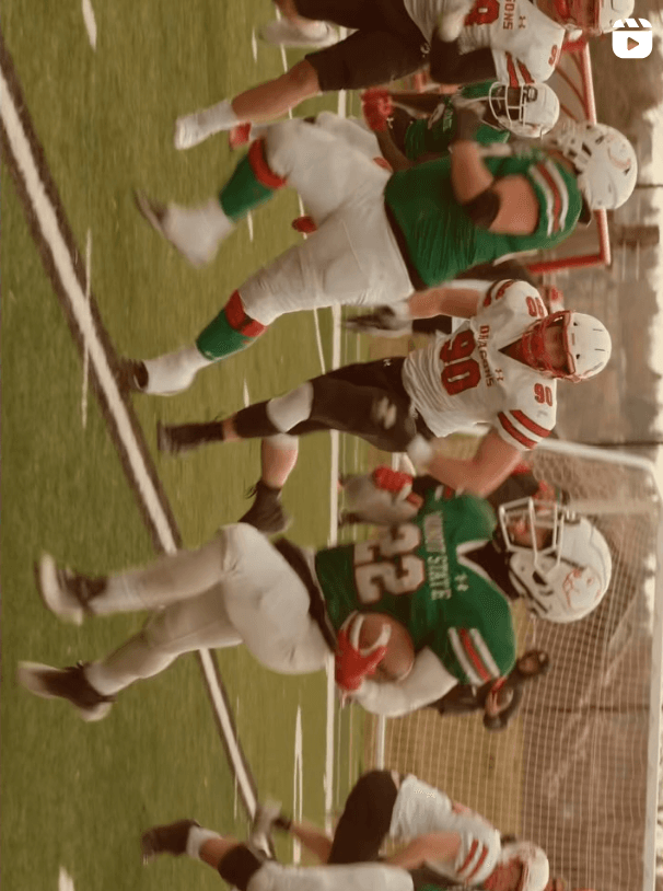 MSU Football Highlights!