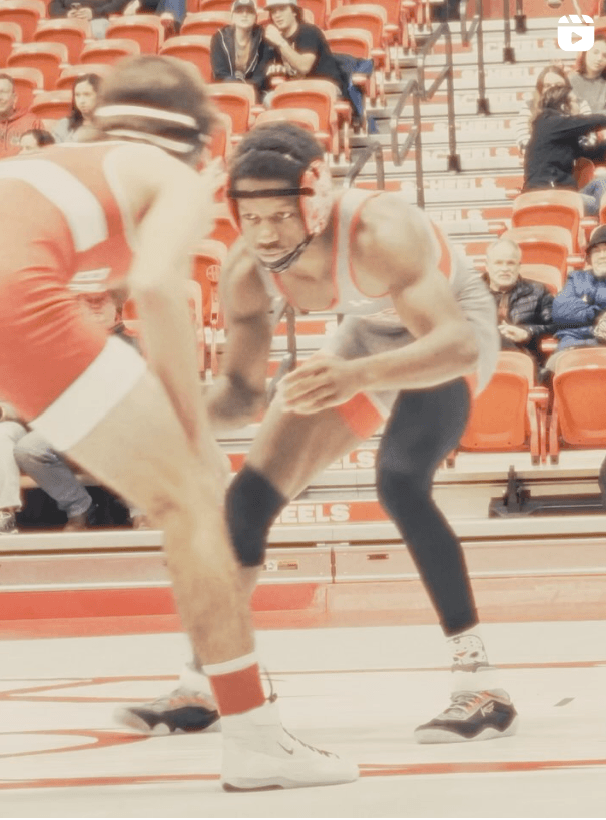 Minot State Wrestling Highlights📸