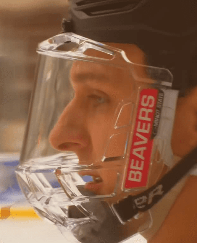 Minot State Men’s Hockey Practice Highlight!🦫 @msubeaversmhky 