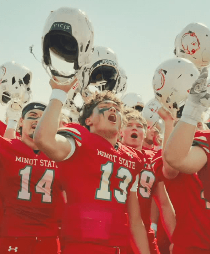 Beaver Battle Belongs to Minot State. 🦫