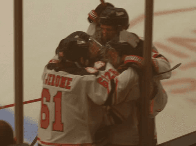 The Beauty Of Hockey🏒🥅⛸️🦫.