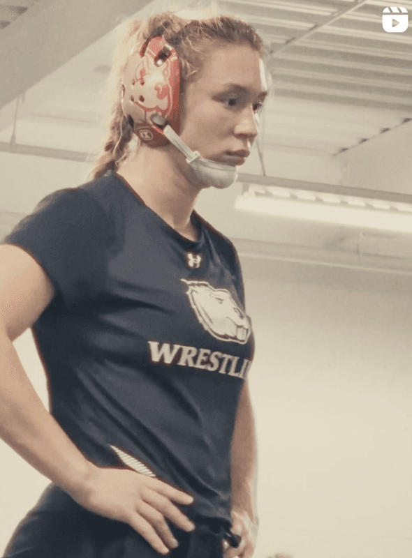 A day of practice for MSU women wrestling!